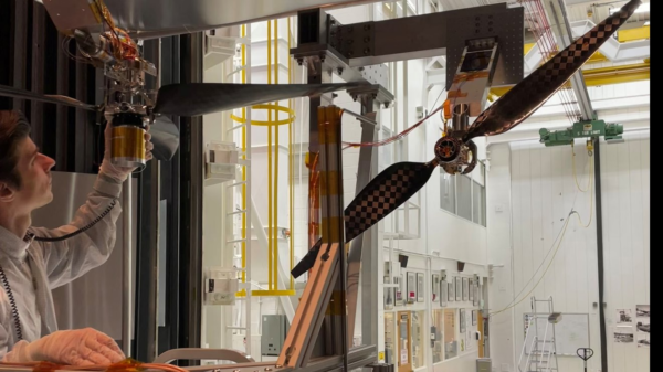 Veja o novo rotor do helicóptero de Marte da NASA quebrar a velocidade do som (vídeo)