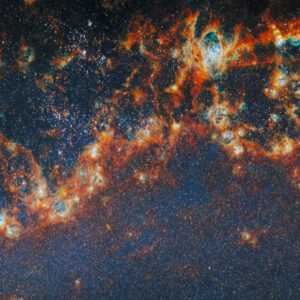 Webb e Hubble descobrem que aglomerados estelares massivos emergem mais rápido