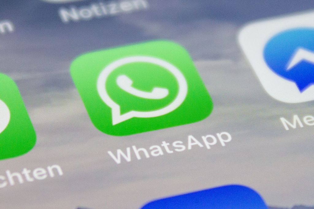 ícone do WhatsApp no celular
