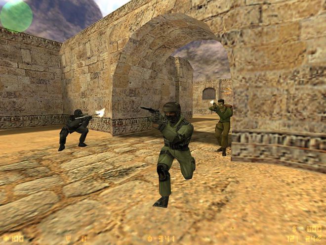 Se você foi criança no final dos anos 1990 ou 2000, com certeza tem uma memória afetiva forte com CS 1.6 (Imagem: Divulgação/Valve)