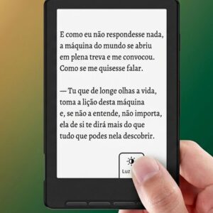 Mini "Kindle chinês" por R$ 289 com fim do imposto de importação; use cupom