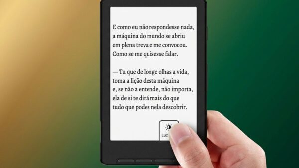 Mini "Kindle chinês" por R$ 289 com fim do imposto de importação; use cupom