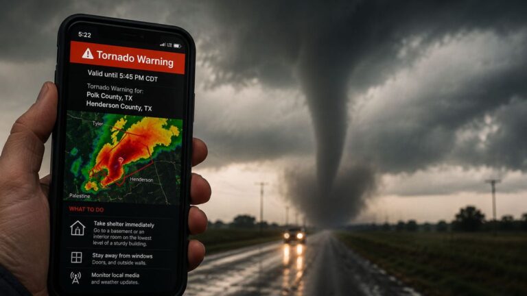 A corrida tecnológica para prever tornados antes que eles existam