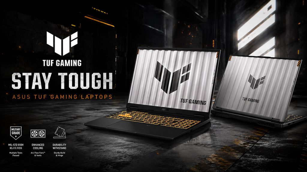 Imagem do ASUS TUF Gaming 16 2026