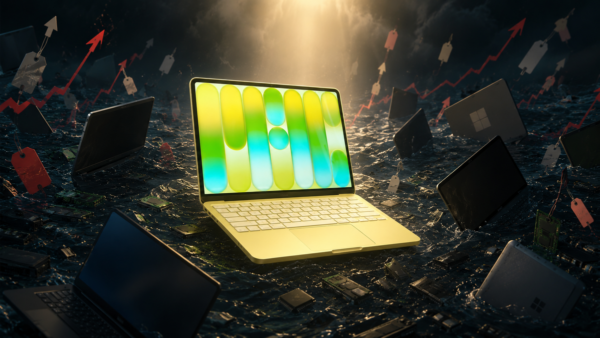 Notebooks até 40% mais caros? MacBook Neo vira salvação improvável contra crise