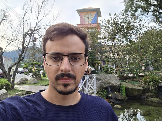 Galaxy S25 Plus - C&acirc;mera Frontal