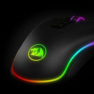 Preço no chão: Mouse Gamer Redragon Cobra por R$ 76,49 no KaBuM!