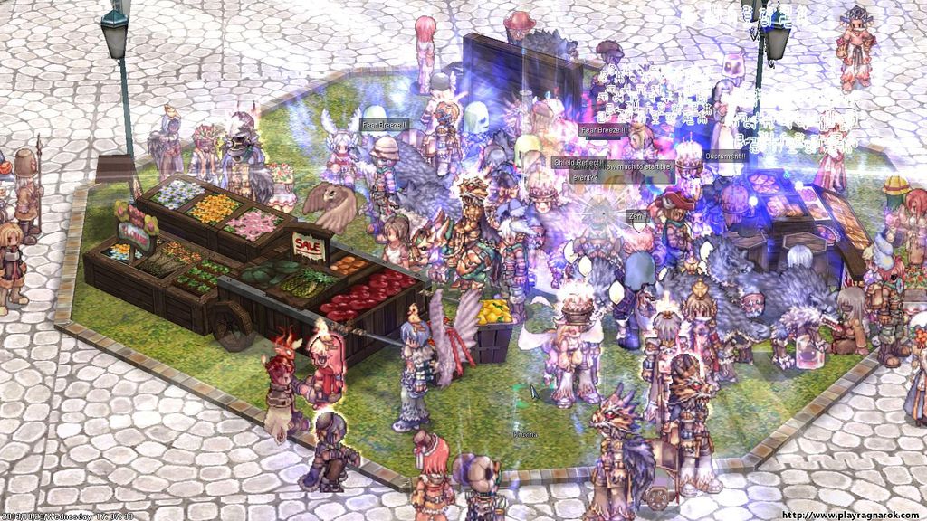 Ragnarok foi um dos primeiros MMORPGs que estouraram de verdade no Brasil (Imagem: Divulgação/Gravity Interactive)