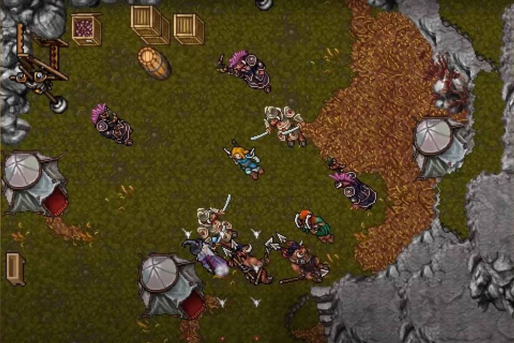 Você pode até ter sacaneado os gráficos de Tibia na época, mas o sucesso do game era inegável (Imagem: CipSoft/Divulgação)