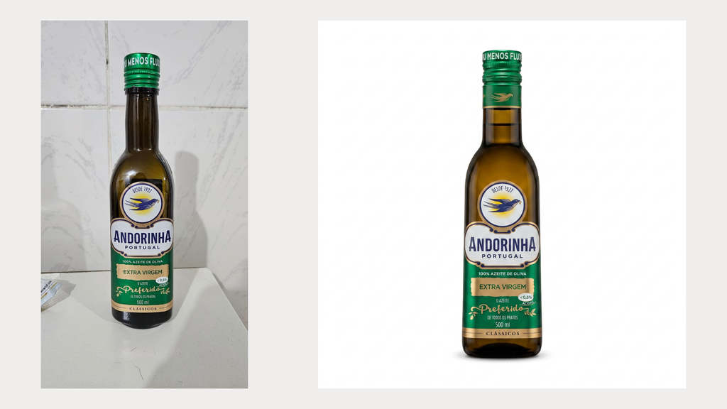 Produto em fundo branco