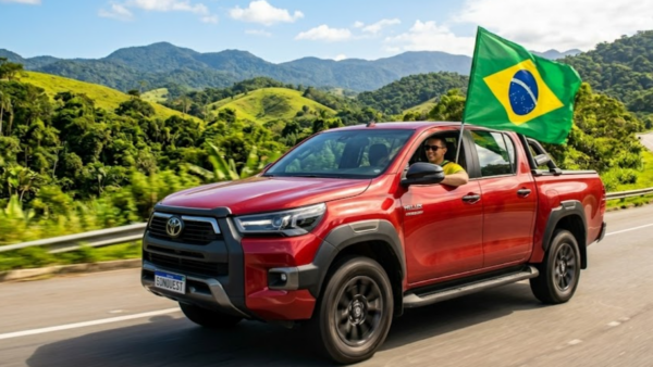 Copa do Mundo 2026: saiba como enfeitar o carro para o Hexa sem levar multa