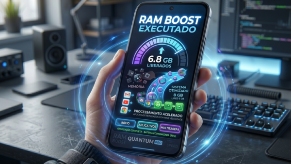 RAM Boost deixa o celular mais rápido? Nós testamos