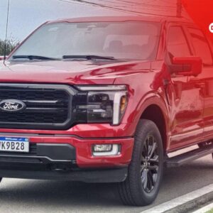 Review Ford F-150 Lariat Black: picape com alma (e preço) de Mustang