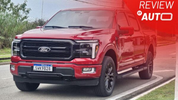 Review Ford F-150 Lariat Black: picape com alma (e preço) de Mustang