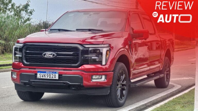 Review Ford F-150 Lariat Black: picape com alma (e preço) de Mustang