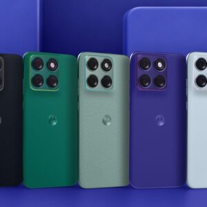 Celular Motorola com tela premium: Edge 70 Fusion tem R$ 1 mil de desconto