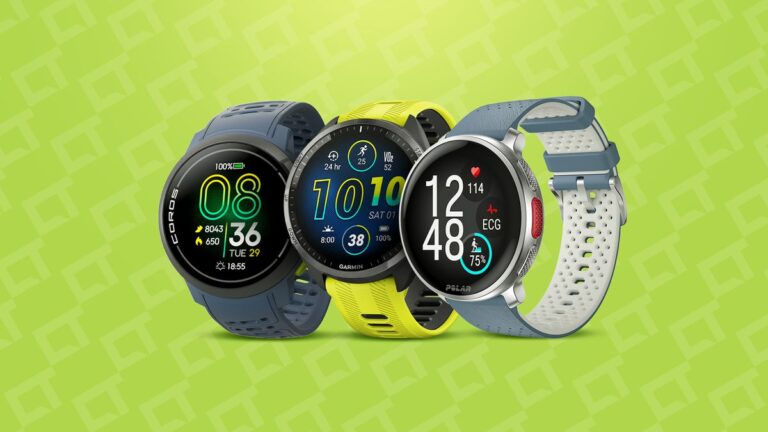 3 smartwatches com GPS ultra preciso para quem corre maratonas