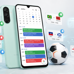 Como adicionar os jogos da Copa ao Google Agenda
