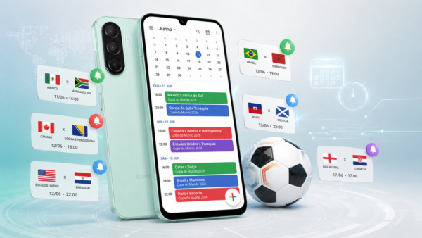 Como adicionar os jogos da Copa ao Google Agenda