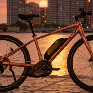 Panasonic lança nova e-bike premium com autonomia absurda para as cidades