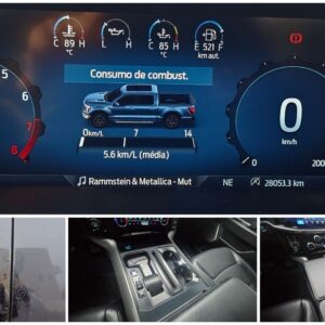 8 tecnologias "escondidas" da Ford F-150 Lariat Black