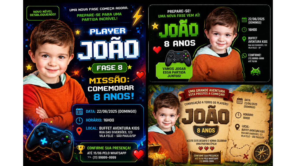 Tema de games
