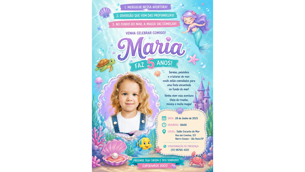 Tema de sereia