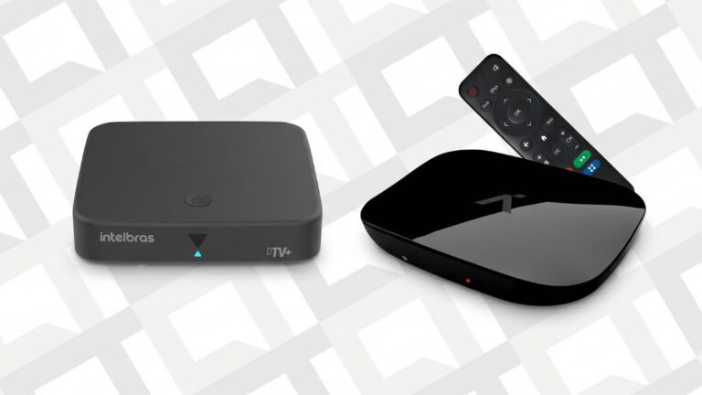 Intelbras e Aquário começam a vender conversores para TV 3.0 antes da Copa