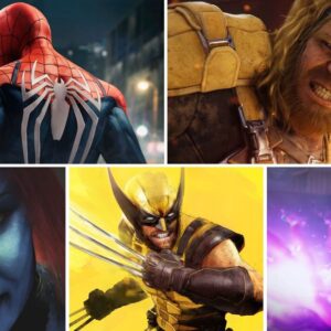Homem-Aranha está no jogo do Wolverine? E os X-Men?