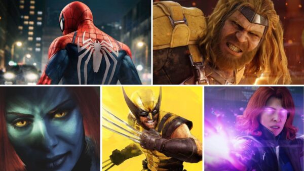 Homem-Aranha está no jogo do Wolverine? E os X-Men?