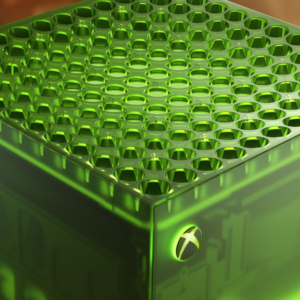 De volta a 2001: Xbox Series X ganha versão verde translúcida de 25 anos