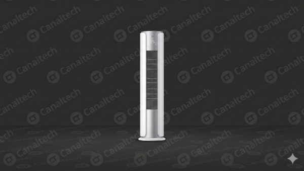 Xiaomi lança ar-condicionado em forma de torre por R$ 3.409; veja o que ele faz