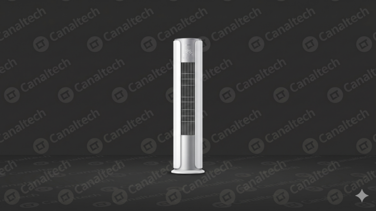 Xiaomi lança ar-condicionado em forma de torre por R$ 3.409; veja o que ele faz