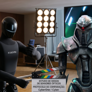 Robô humanoide da Xiaomi faz gracinha em evento, mas tem "cara de Cylon"