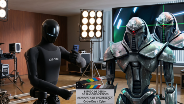 Robô humanoide da Xiaomi faz gracinha em evento, mas tem "cara de Cylon"