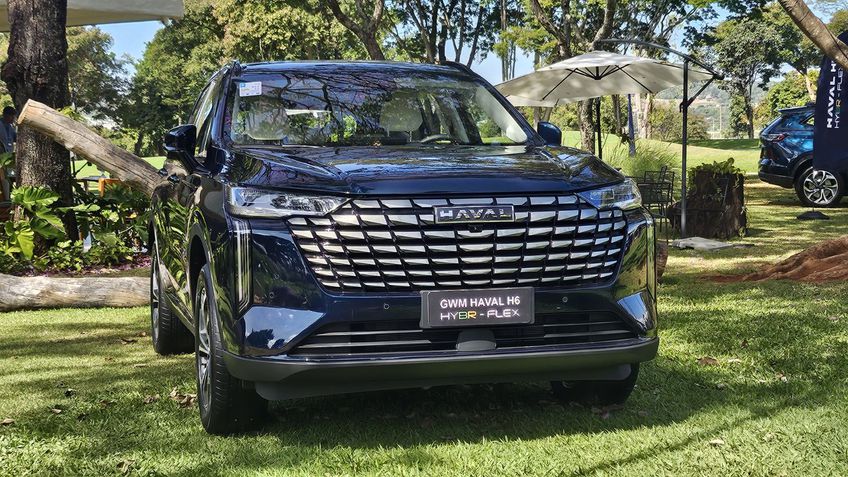 GWM Haval H6 HYBR-Flex
