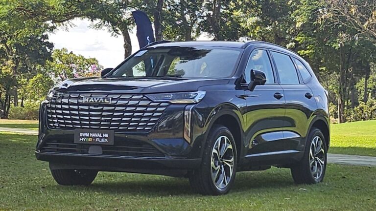 GWM sai na frente da BYD e lança Haval H6 híbrido flex; veja os preços