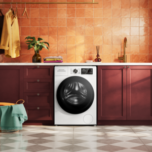 Nova máquina de 14 kg da Brastemp mede água e tempo de lavagem automaticamente