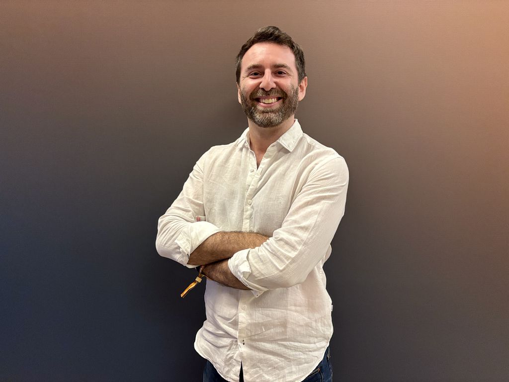 Alberto Ceresa, Country Manager do Canva no Brasil (Imagem: Bruno De Blasi/Canaltech)