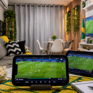 Onde assistir aos jogos da Copa do Mundo 2026?