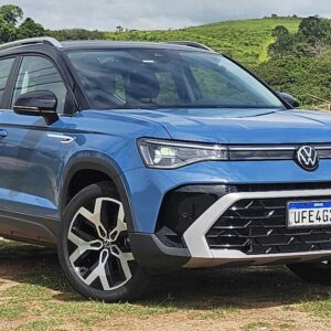 Volkswagen derruba preço e vende Taos Highline mais barato que Kicks 1.0