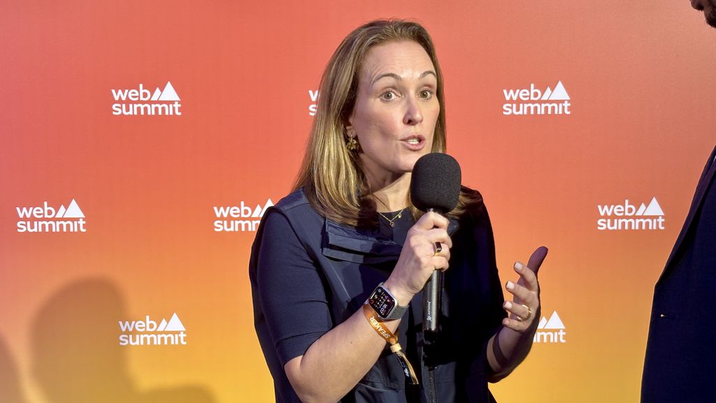 Priscyla Laham, presidente da Microsoft Brasil (Imagem: Bruno De Blasi/Canaltech)