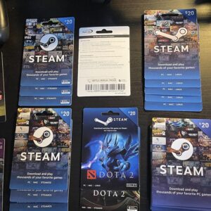 Na guerra contra golpistas, Valve decide encerrar Gift Cards físicos do Steam