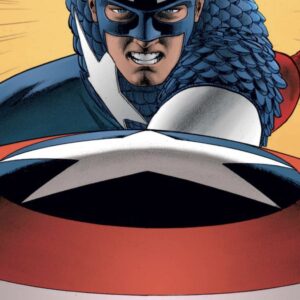 Capitão América apela com novo visual para enfrentar o Hulk Vermelho