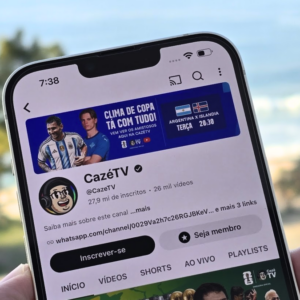 De quantos segundos será o delay da CazéTV na Copa do Mundo?