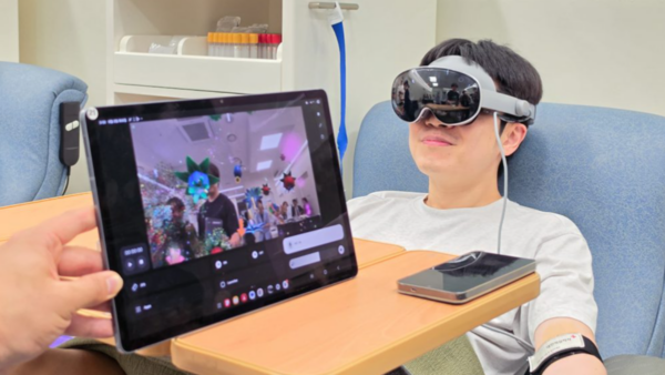 Samsung usa Galaxy XR para melhorar experiência de doação de sangue na Coreia
