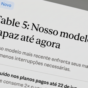 Fable 5: nova IA "perigosa" da Claude vai fazer seus dados de refém
