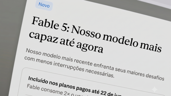 Fable 5: nova IA "perigosa" da Claude vai fazer seus dados de refém