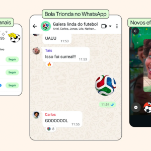 WhatsApp lança placares, notícias e mais recursos para a Copa do Mundo; veja