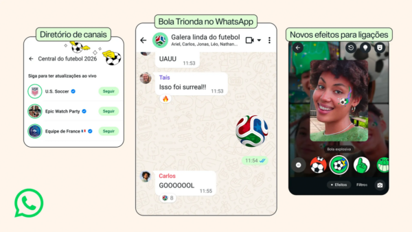 WhatsApp lança placares, notícias e mais recursos para a Copa do Mundo; veja